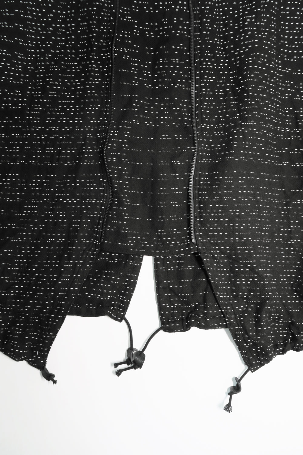 Multi Zip Military Parka