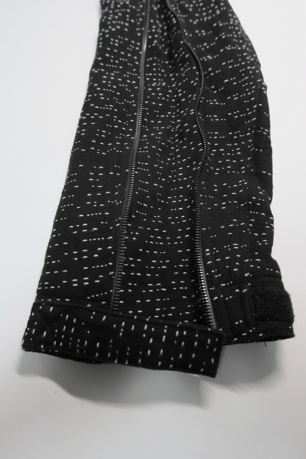 Multi Zip Military Parka