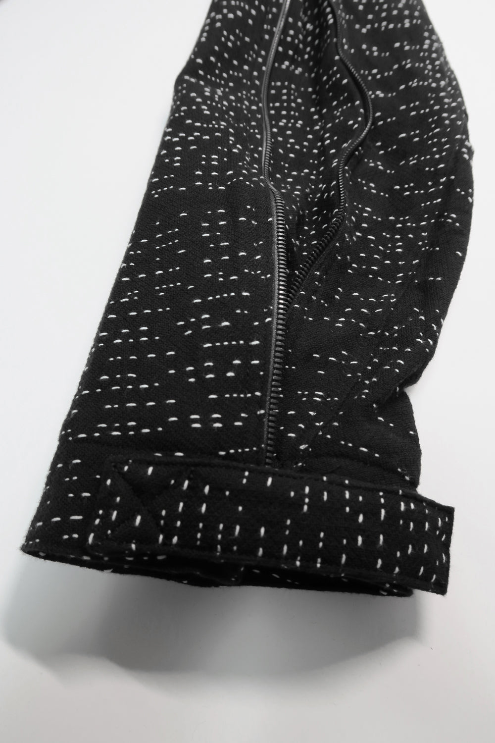 Multi Zip Military Parka