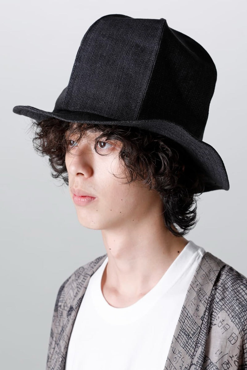 Ovesized Hat Black