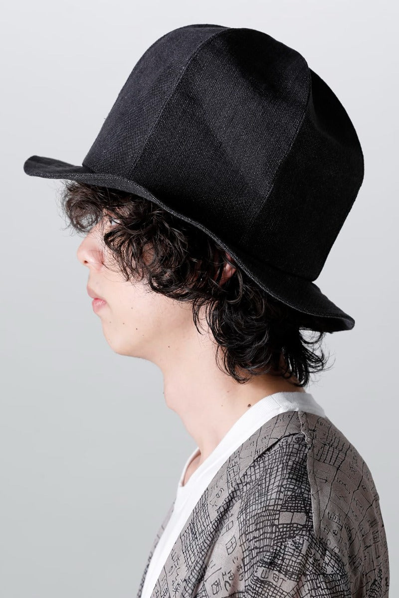 Ovesized Hat Black