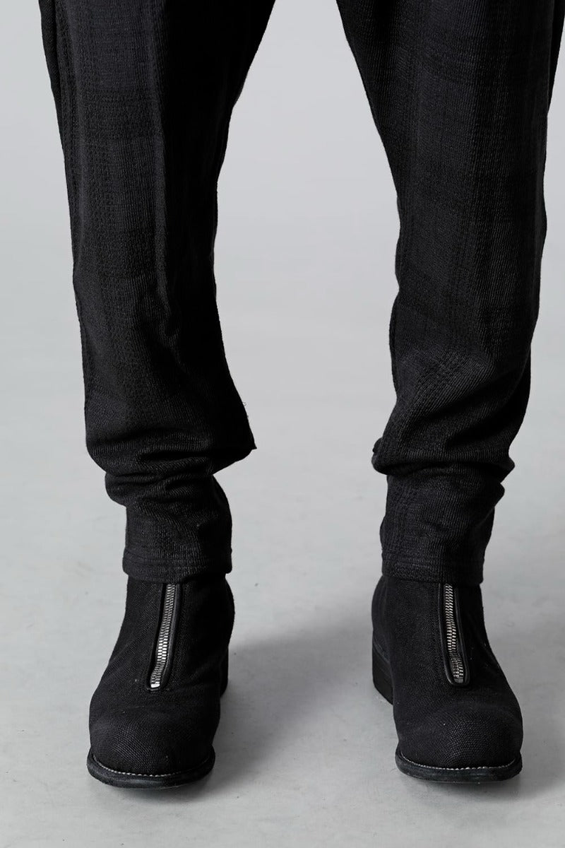 Drop Crotch Tuck Pants