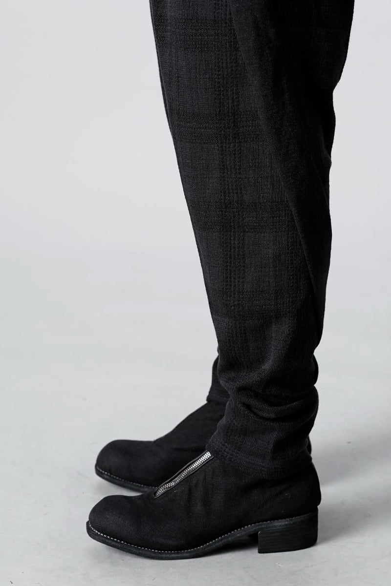 Drop Crotch Tuck Pants