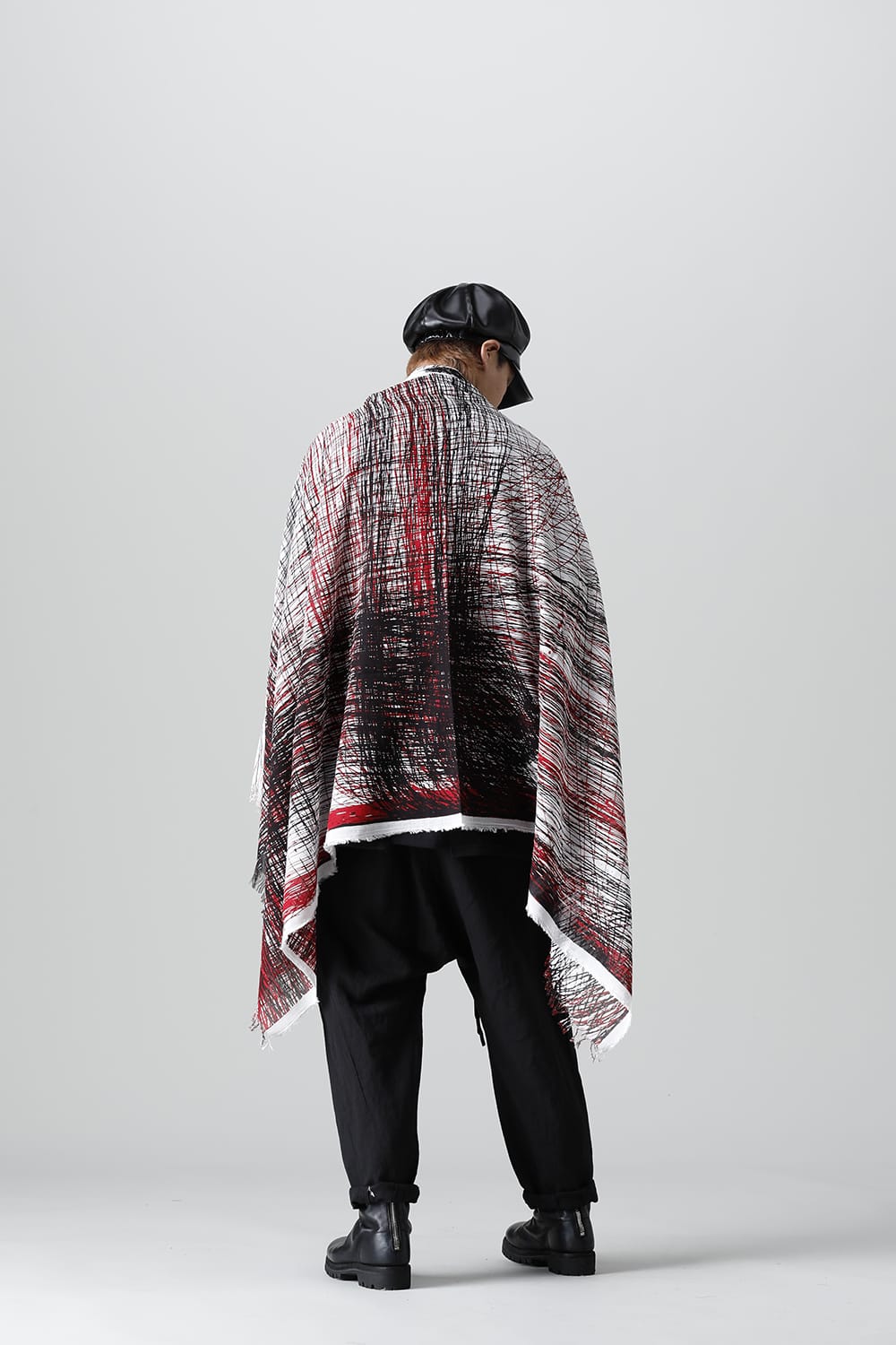 ディストーション3 "中川 ももこ" プリントストール ブラック × レッド