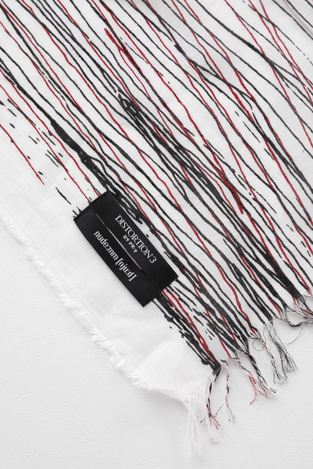 ディストーション3 "中川 ももこ" プリントストール ブラック × レッド