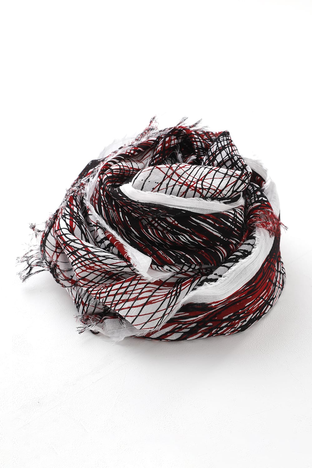 ディストーション3 "中川 ももこ" プリントストール ブラック × レッド