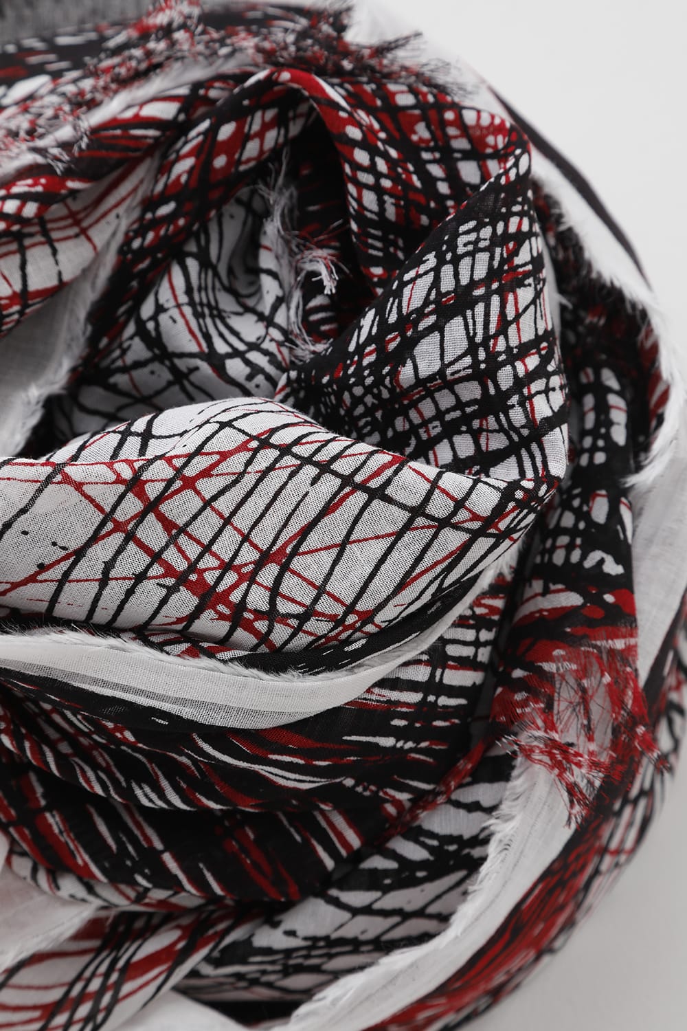 ディストーション3 "中川 ももこ" プリントストール ブラック × レッド