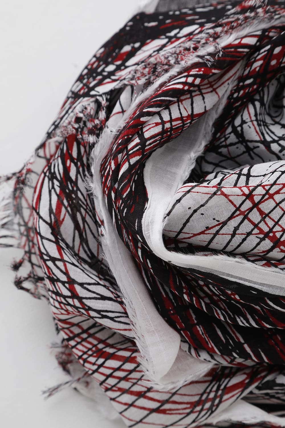 ディストーション3 "中川 ももこ" プリントストール ブラック × レッド