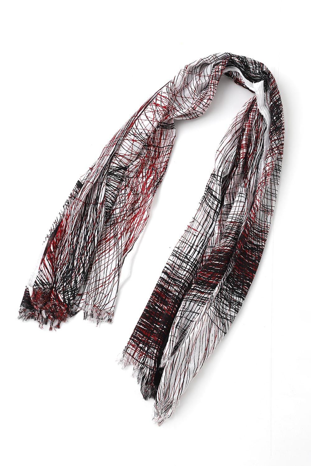 ディストーション3 "中川 ももこ" プリントストール ブラック × レッド