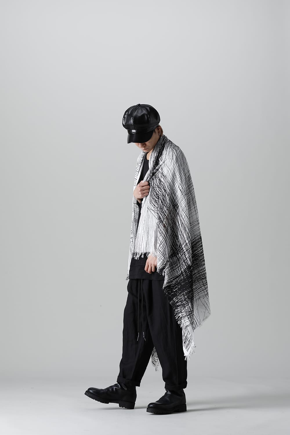 ディストーション3 "中川 ももこ" プリントストール ブラック