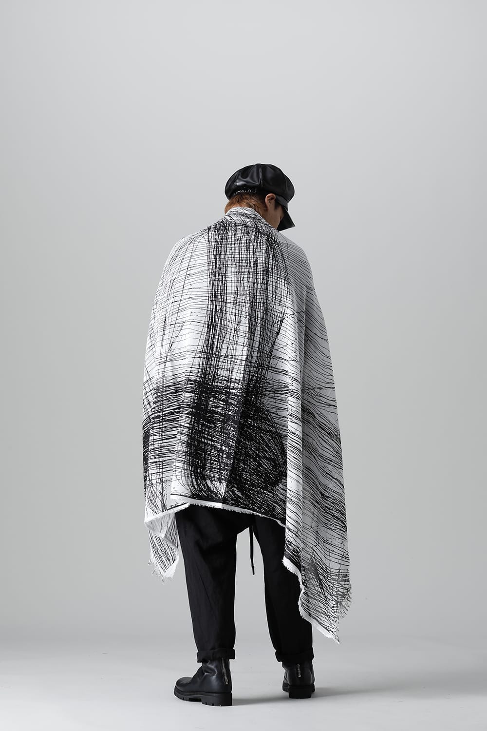 ディストーション3 "中川 ももこ" プリントストール ブラック