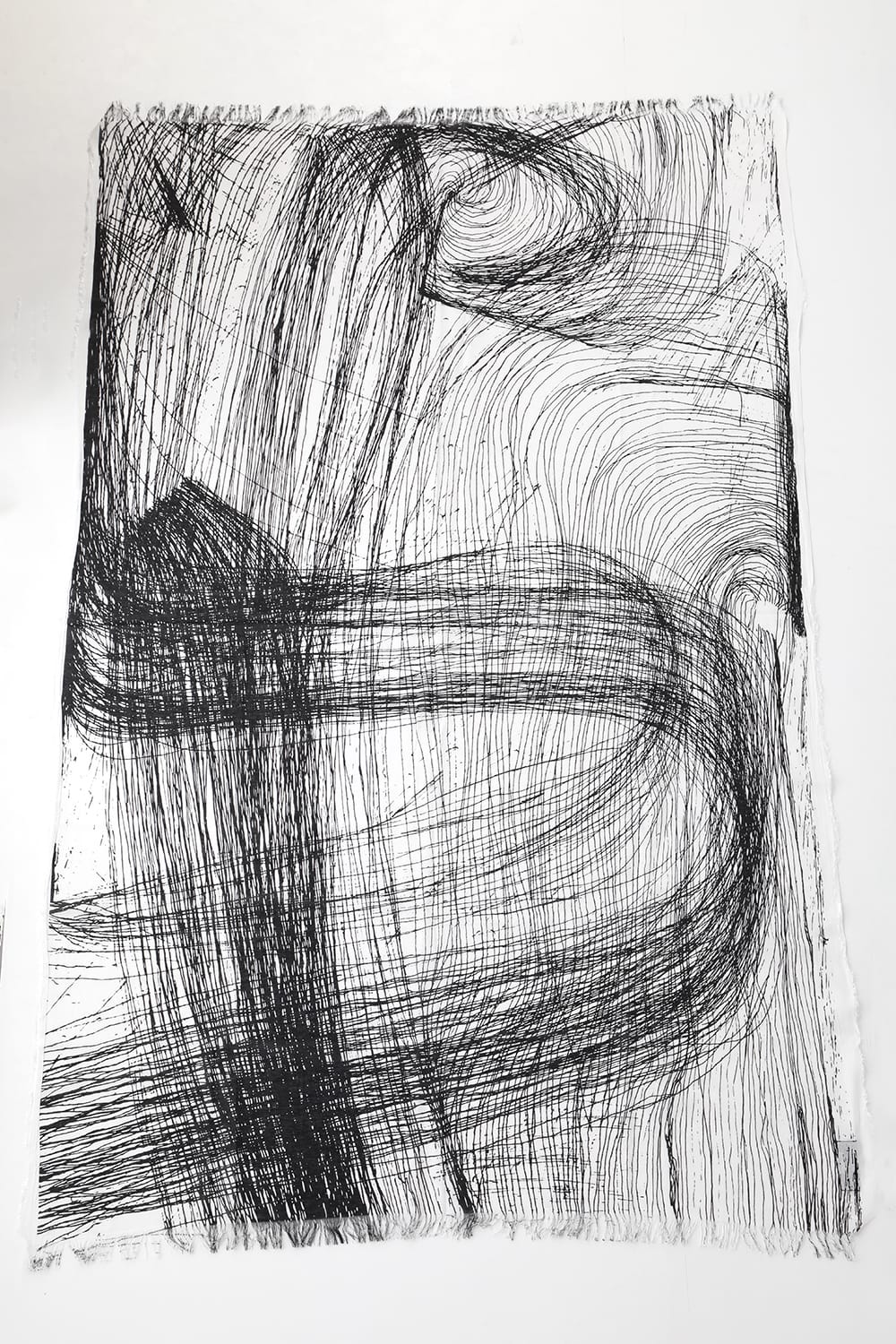 ディストーション3 "中川 ももこ" プリントストール ブラック