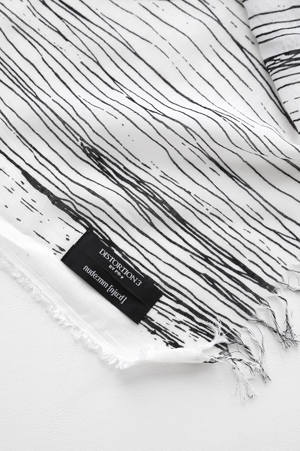 ディストーション3 "中川 ももこ" プリントストール ブラック