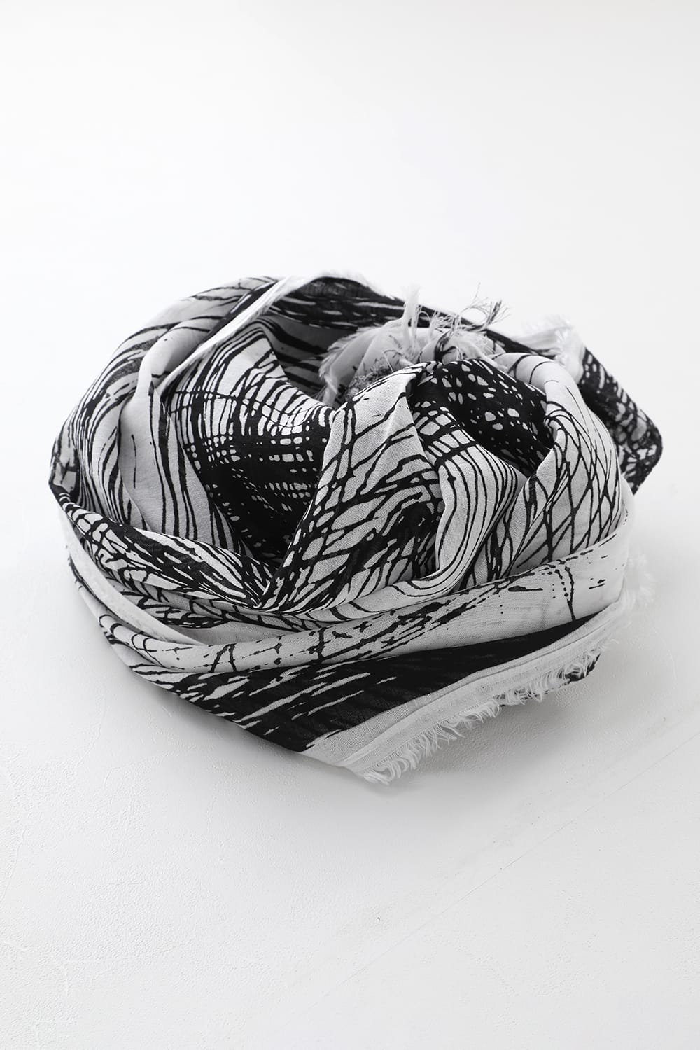 ディストーション3 "中川 ももこ" プリントストール ブラック