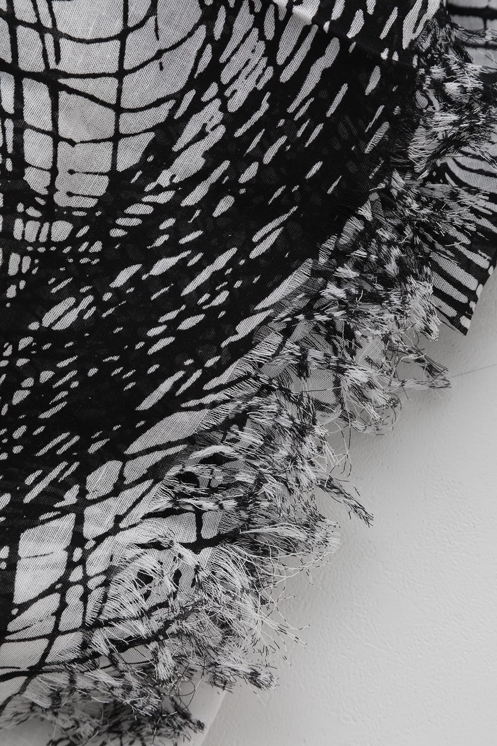 ディストーション3 "中川 ももこ" プリントストール ブラック