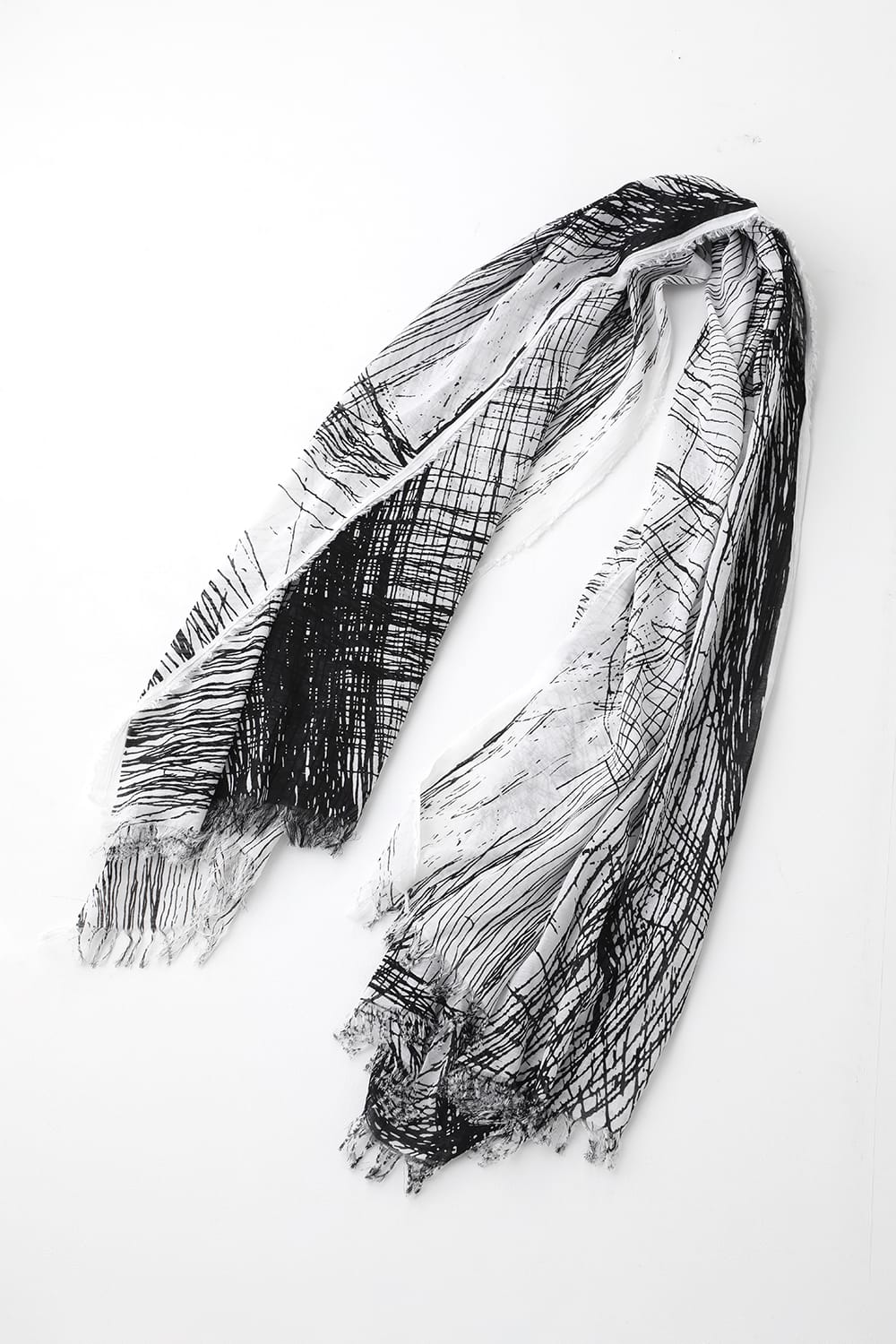 ディストーション3 "中川 ももこ" プリントストール ブラック