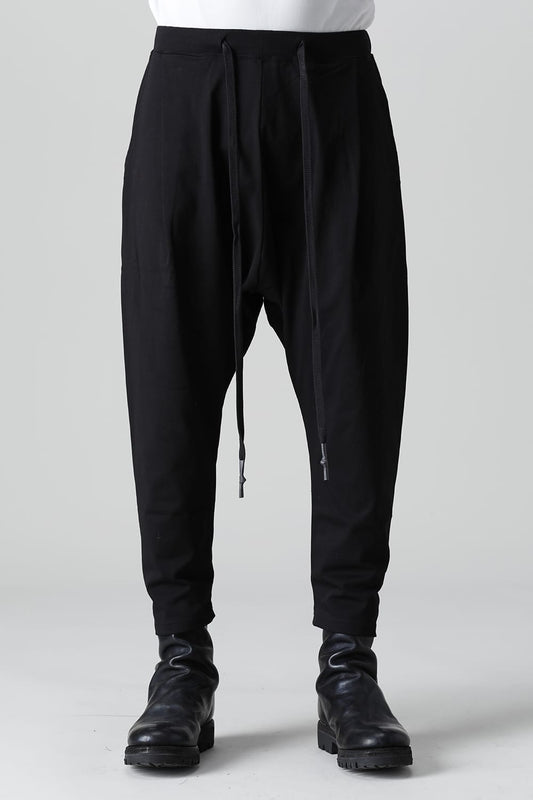 Drop crotch Cropped pants