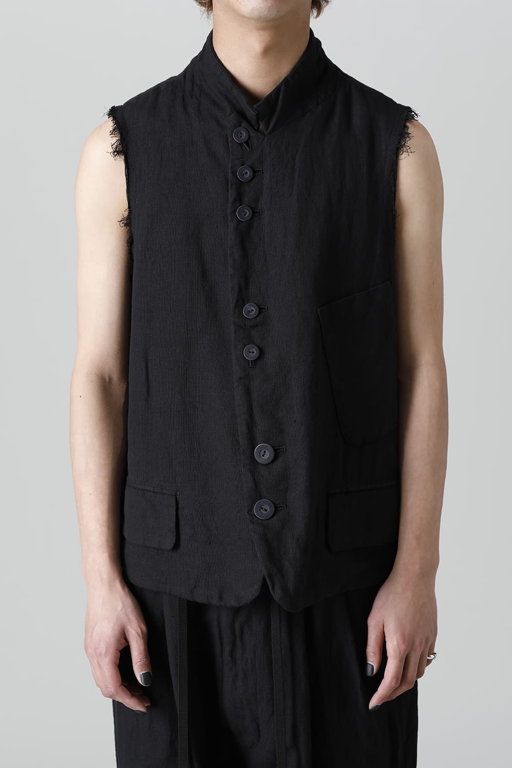 Garment Dyed Vest