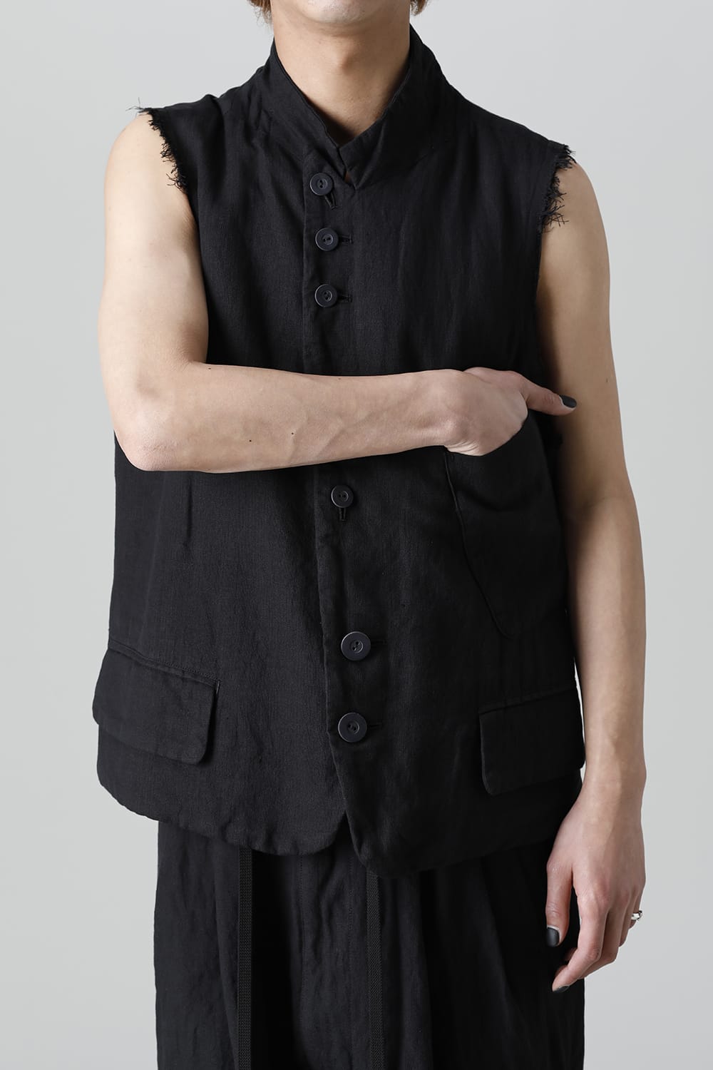 Garment Dyed Vest