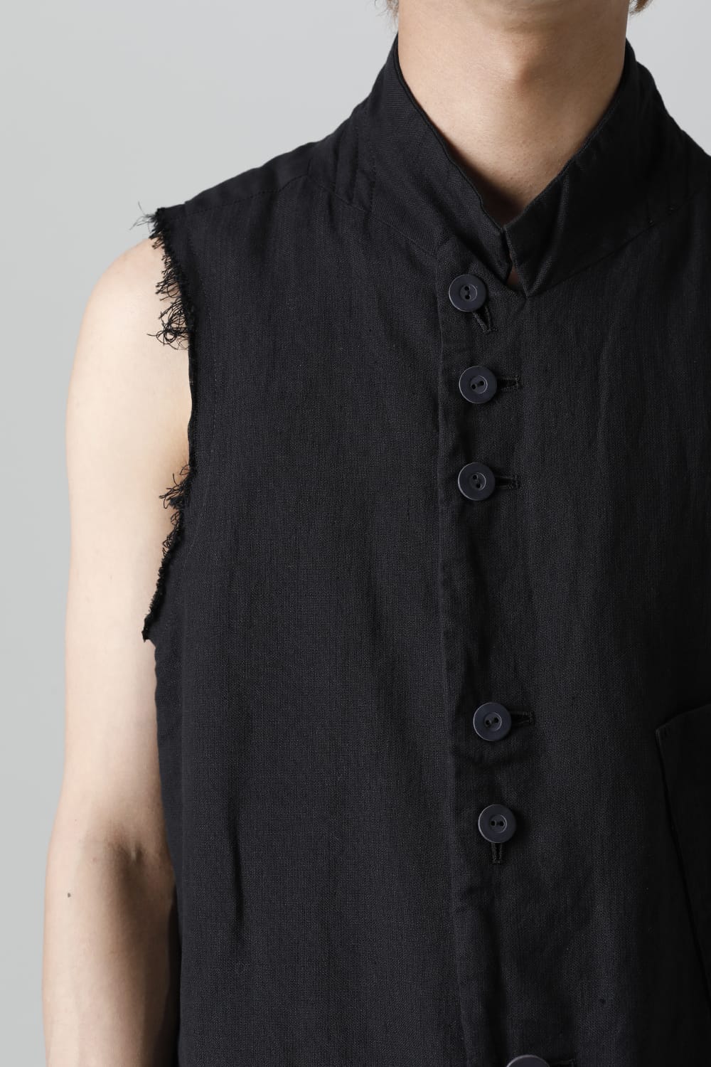 Garment Dyed Vest