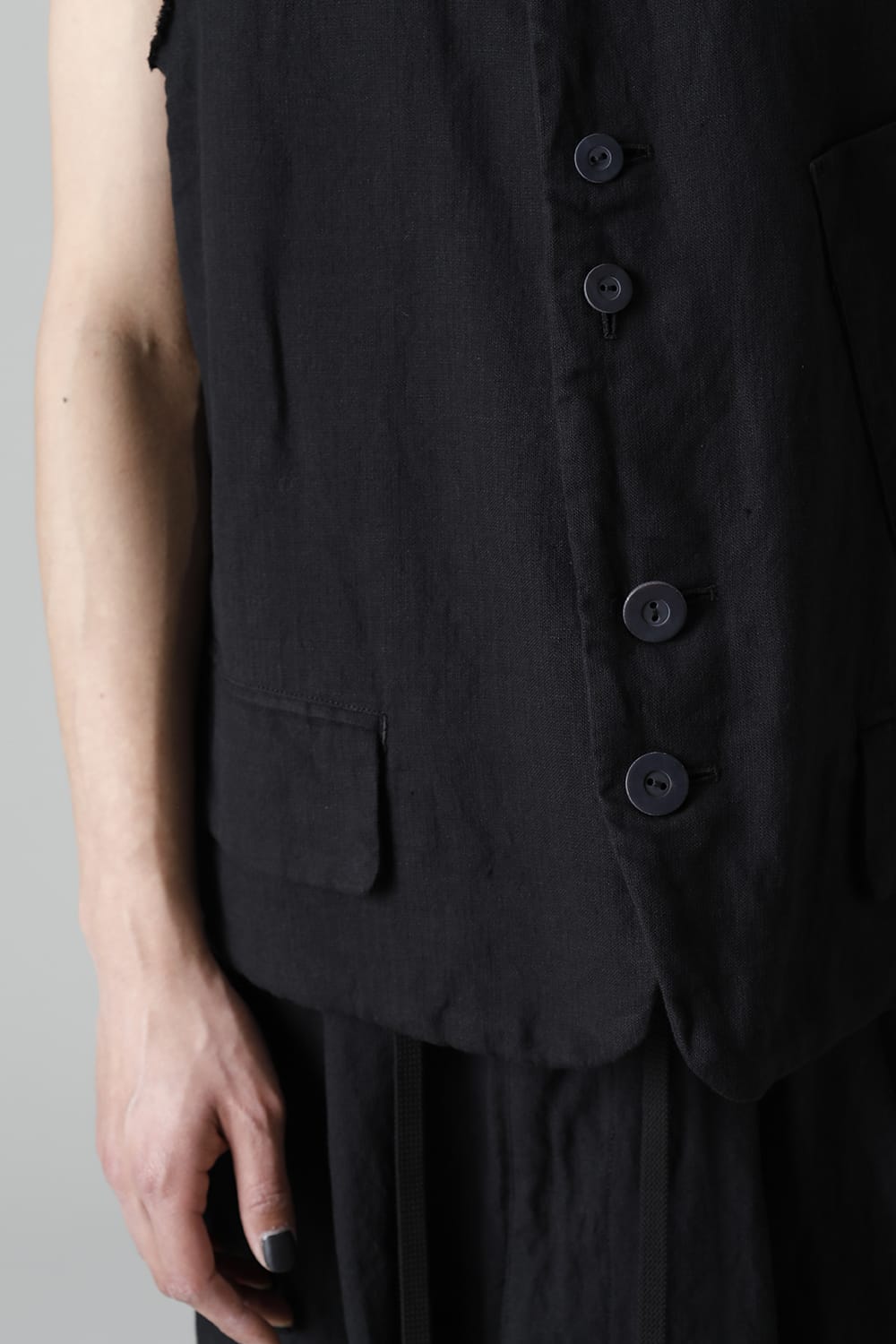 Garment Dyed Vest