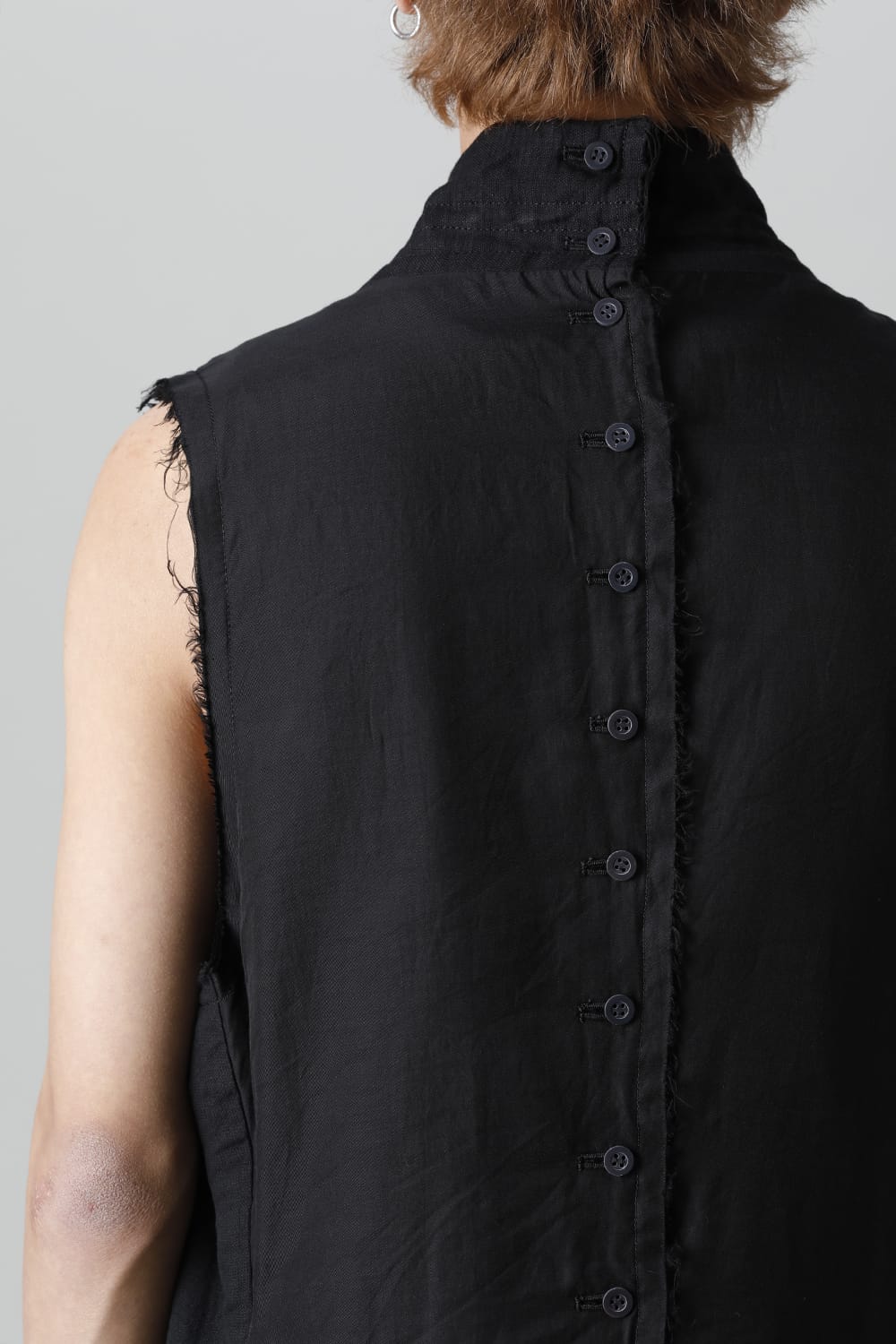 Garment Dyed Vest