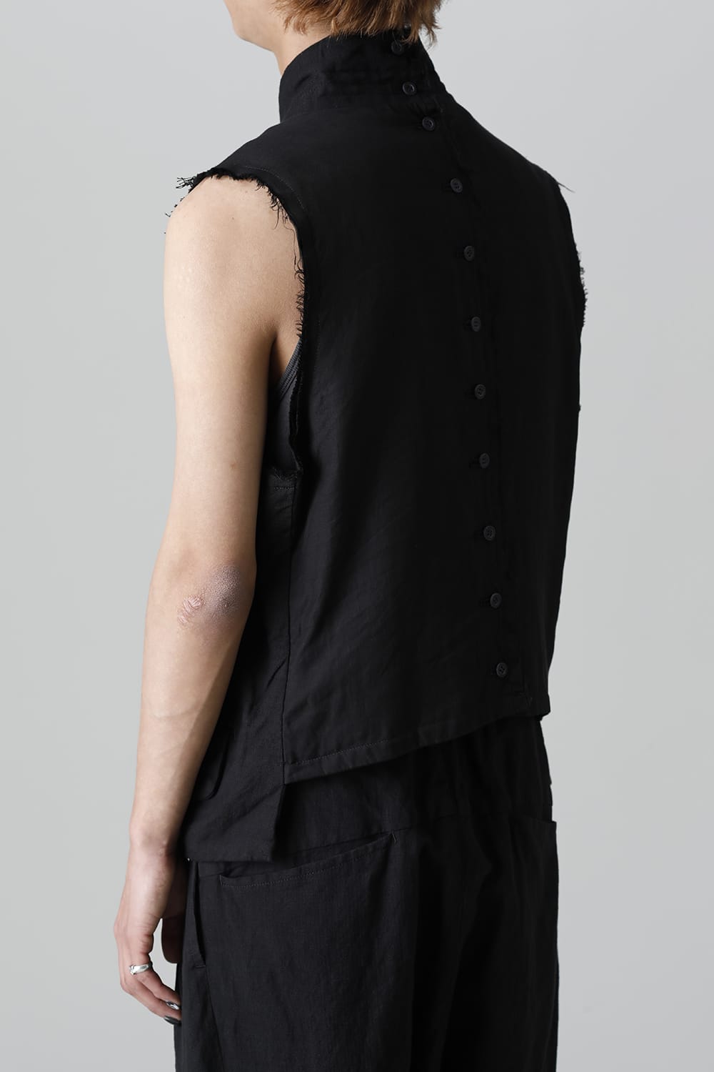 Garment Dyed Vest