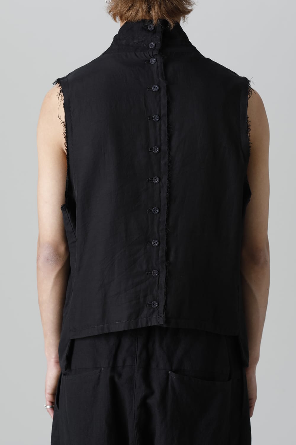 Garment Dyed Vest