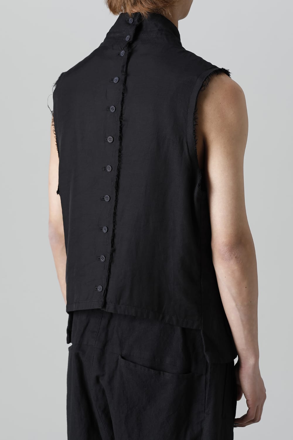 Garment Dyed Vest