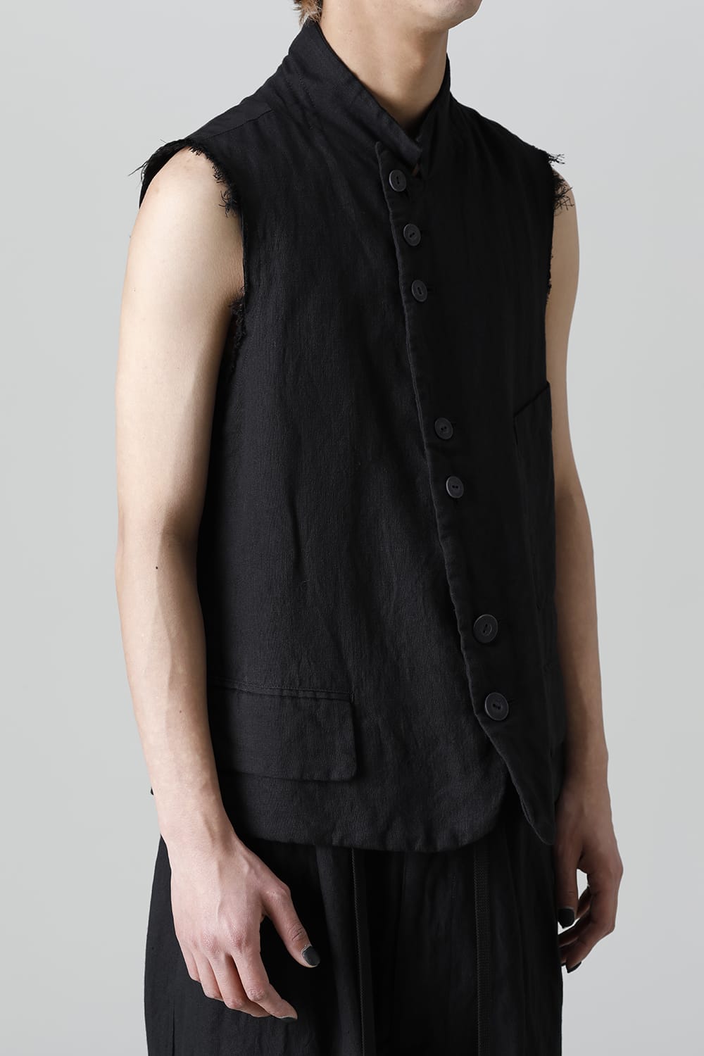 Garment Dyed Vest