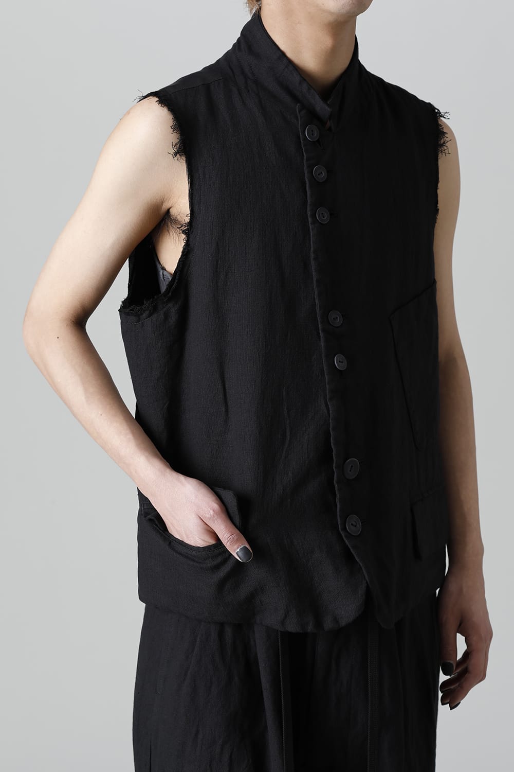Garment Dyed Vest