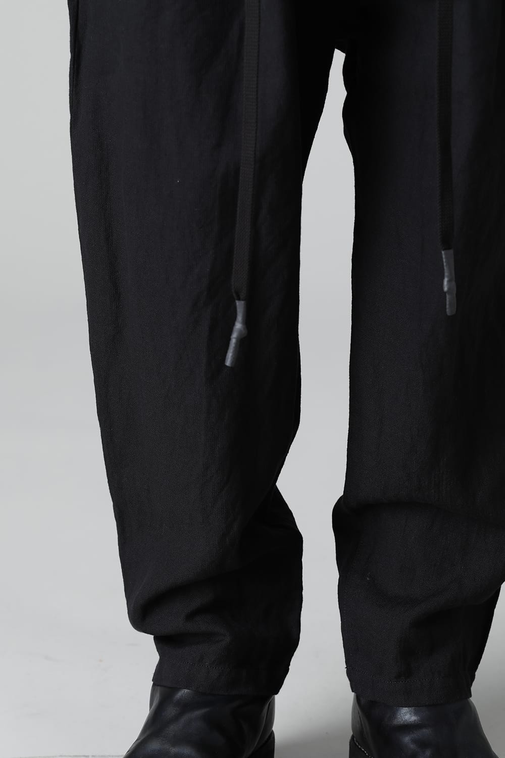 Garment Dyed Drop crotch Easy pants