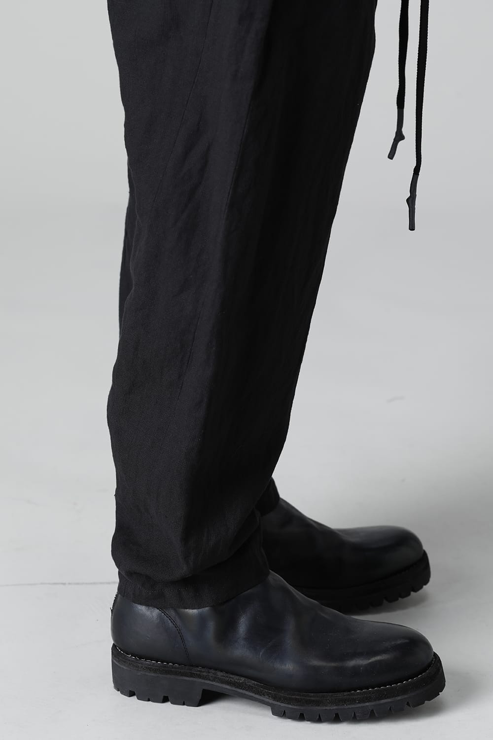 Garment Dyed Drop crotch Easy pants