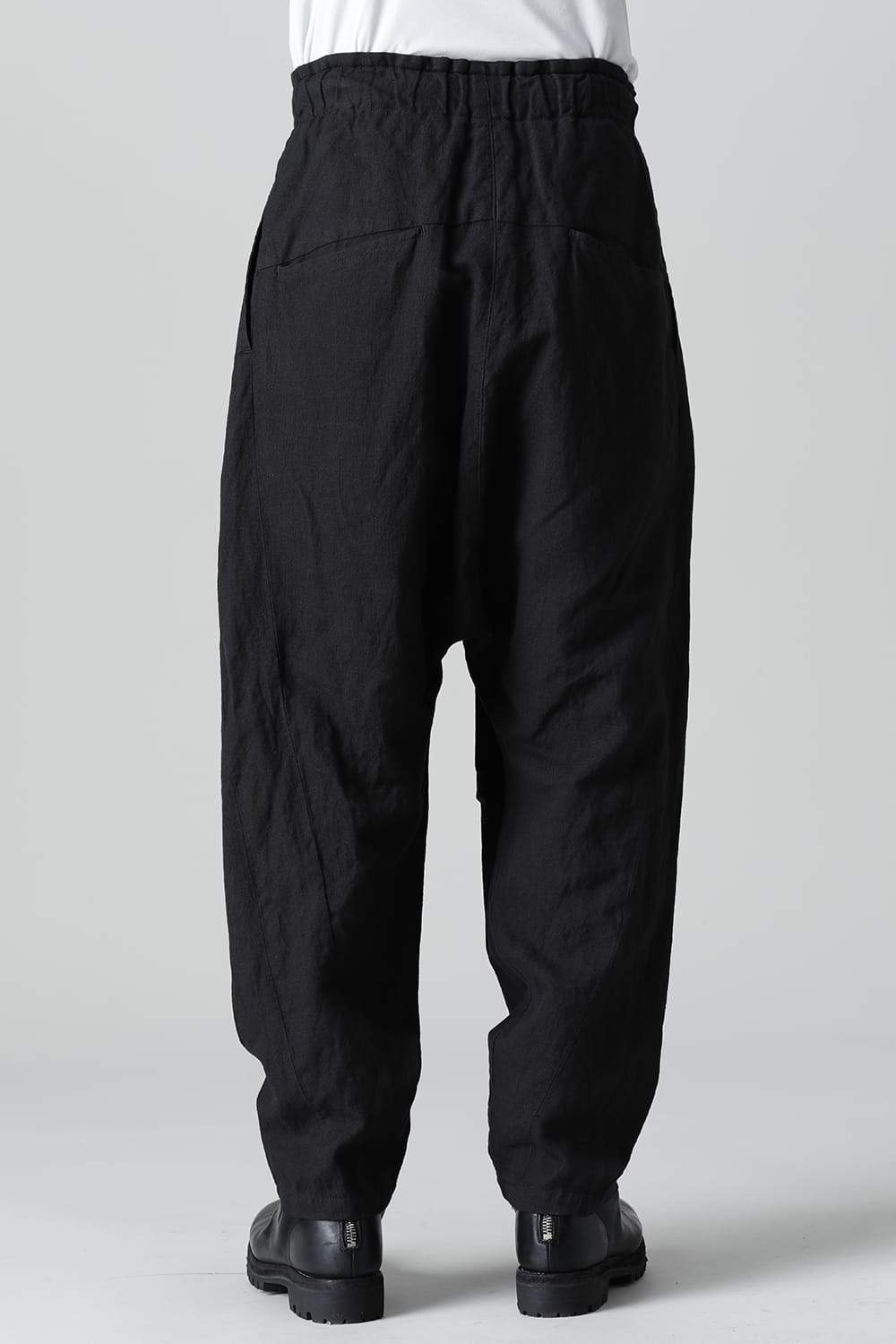 Garment Dyed Drop crotch Easy pants