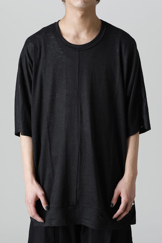 Oversized Short sleeve T-shirt Black