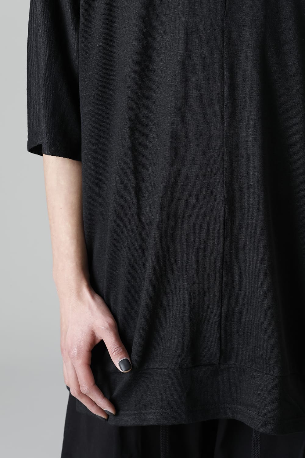 Oversized Short sleeve T-shirt Black