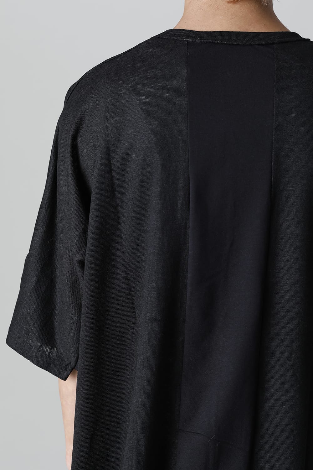 Oversized Short sleeve T-shirt Black