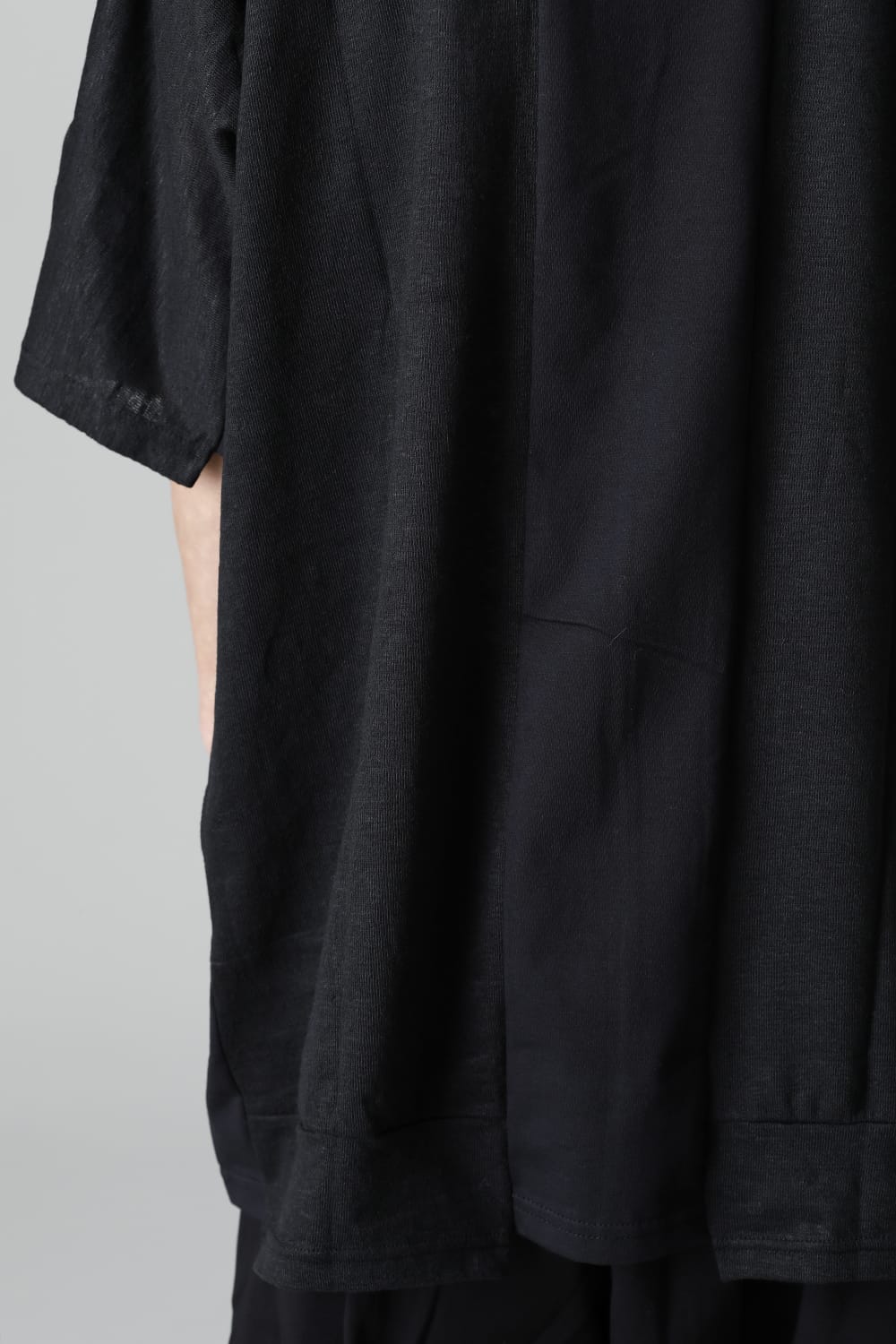 Oversized Short sleeve T-shirt Black