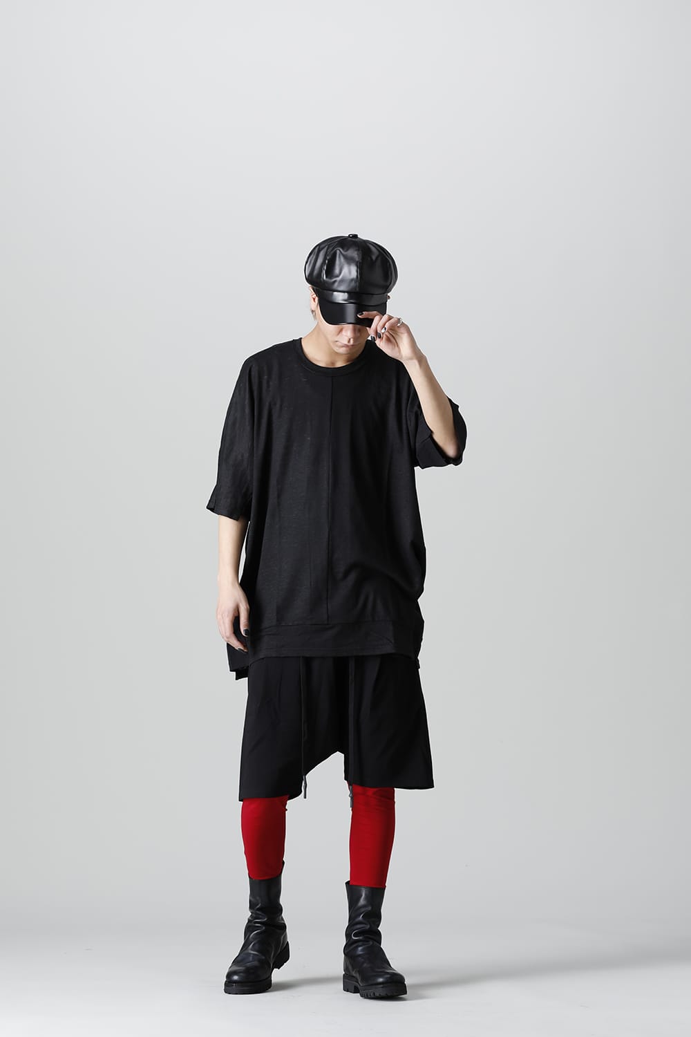 Oversized Short sleeve T-shirt Black