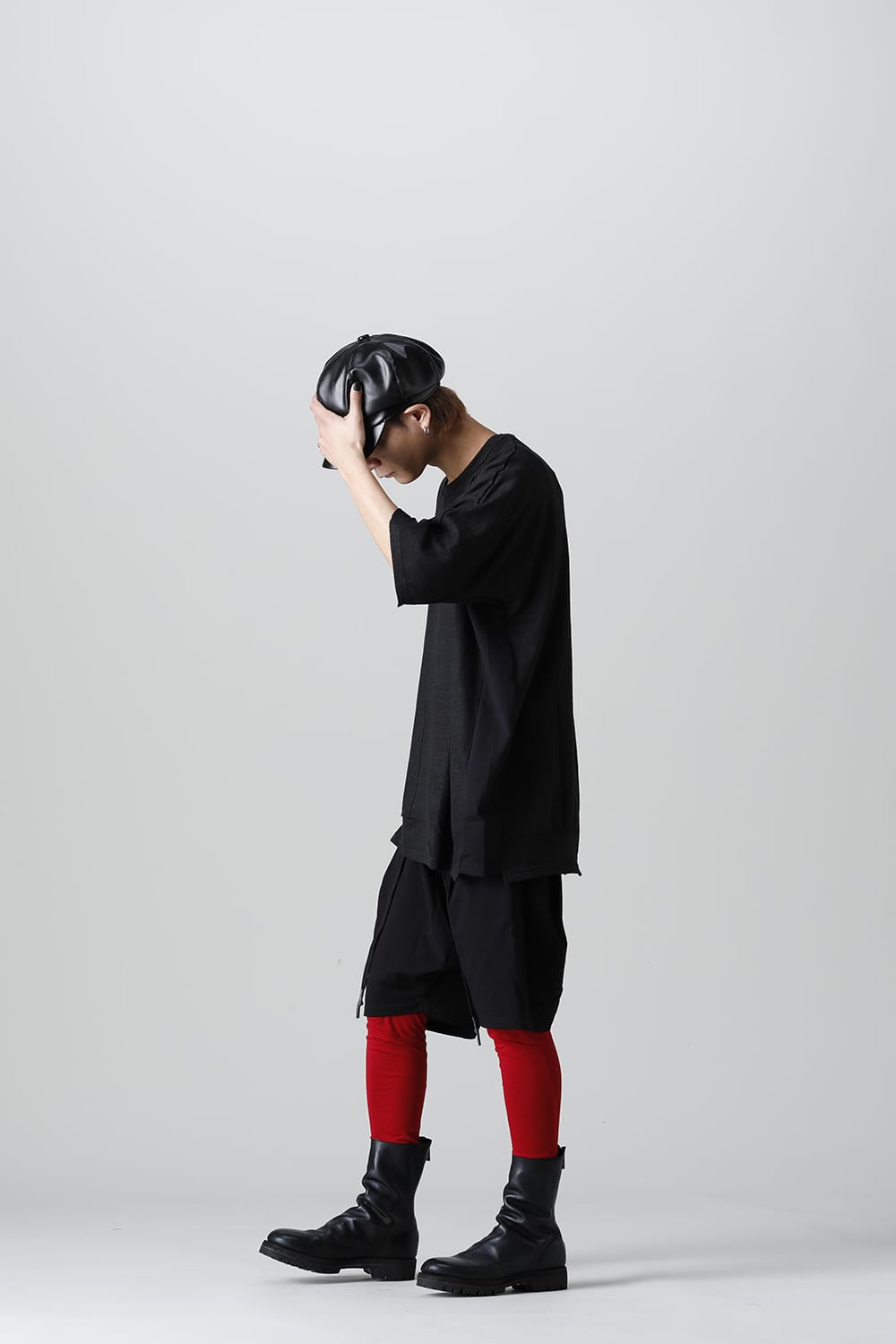 Oversized Short sleeve T-shirt Black