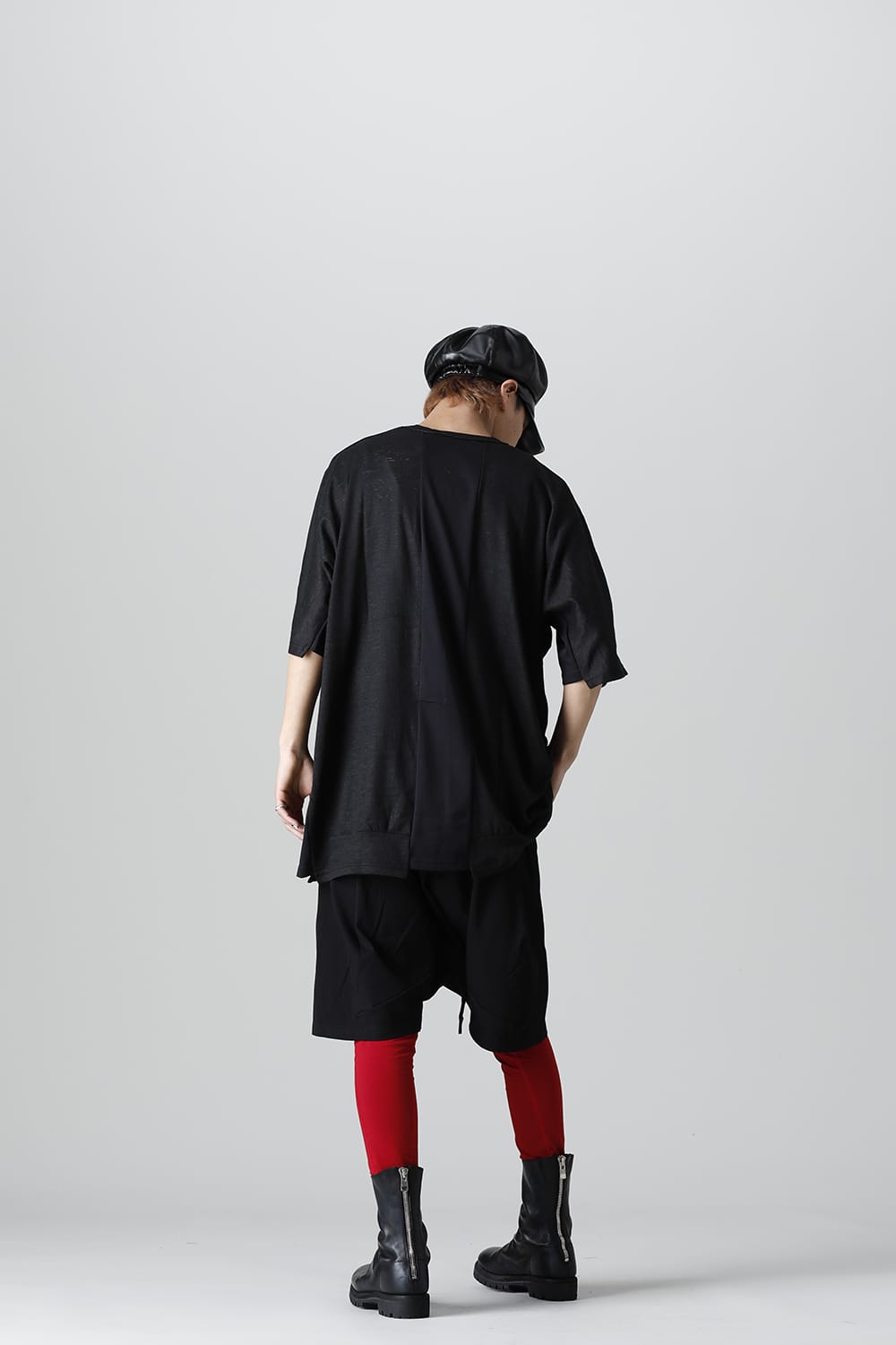 Oversized Short sleeve T-shirt Black