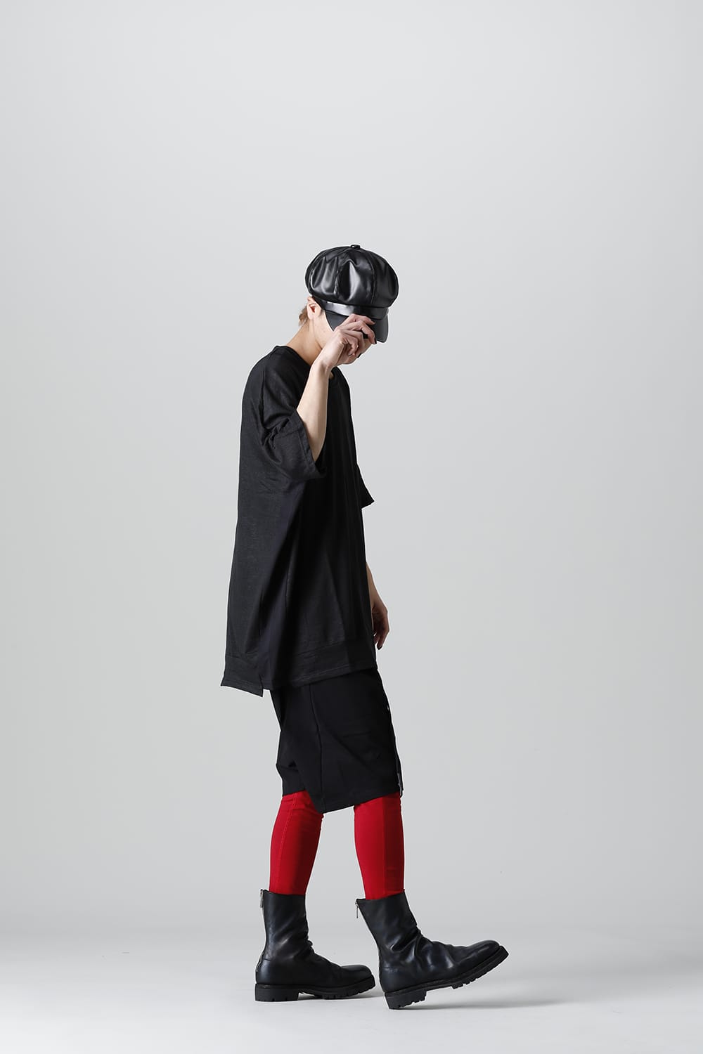 Oversized Short sleeve T-shirt Black
