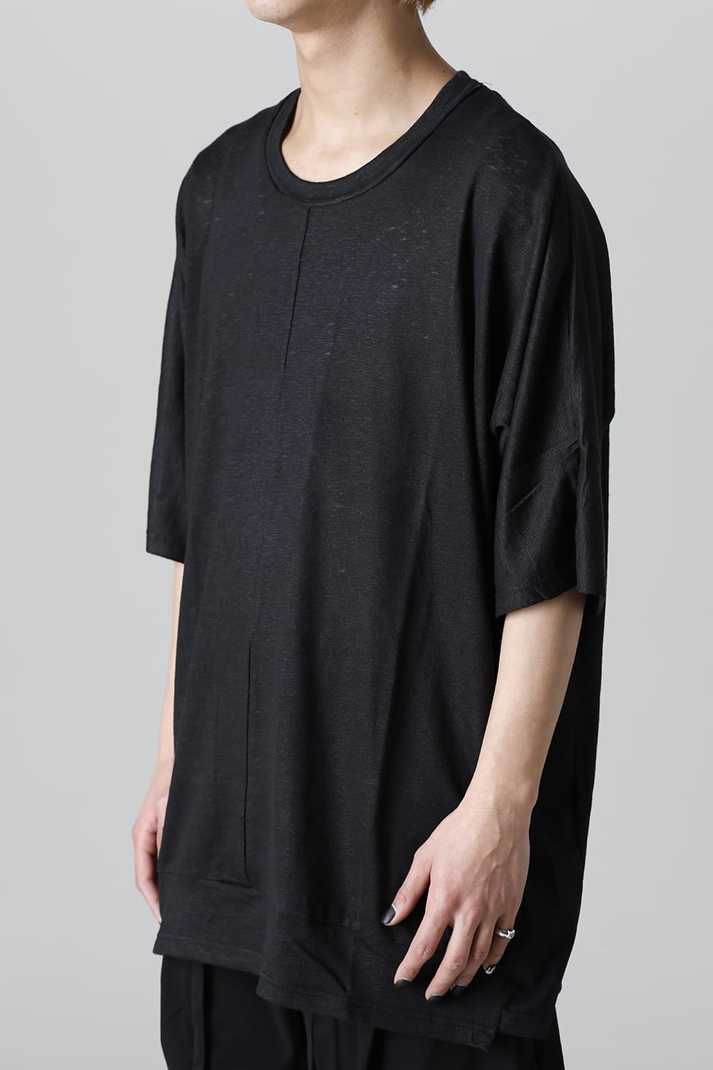 Oversized Short sleeve T-shirt Black