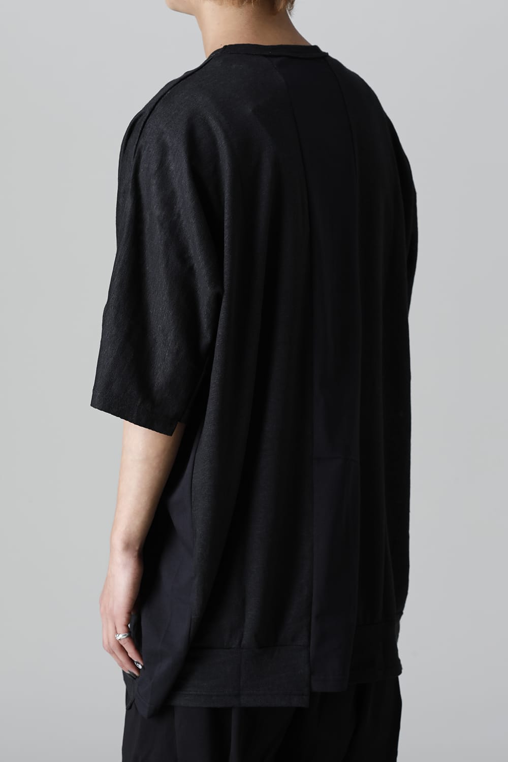 Oversized Short sleeve T-shirt Black
