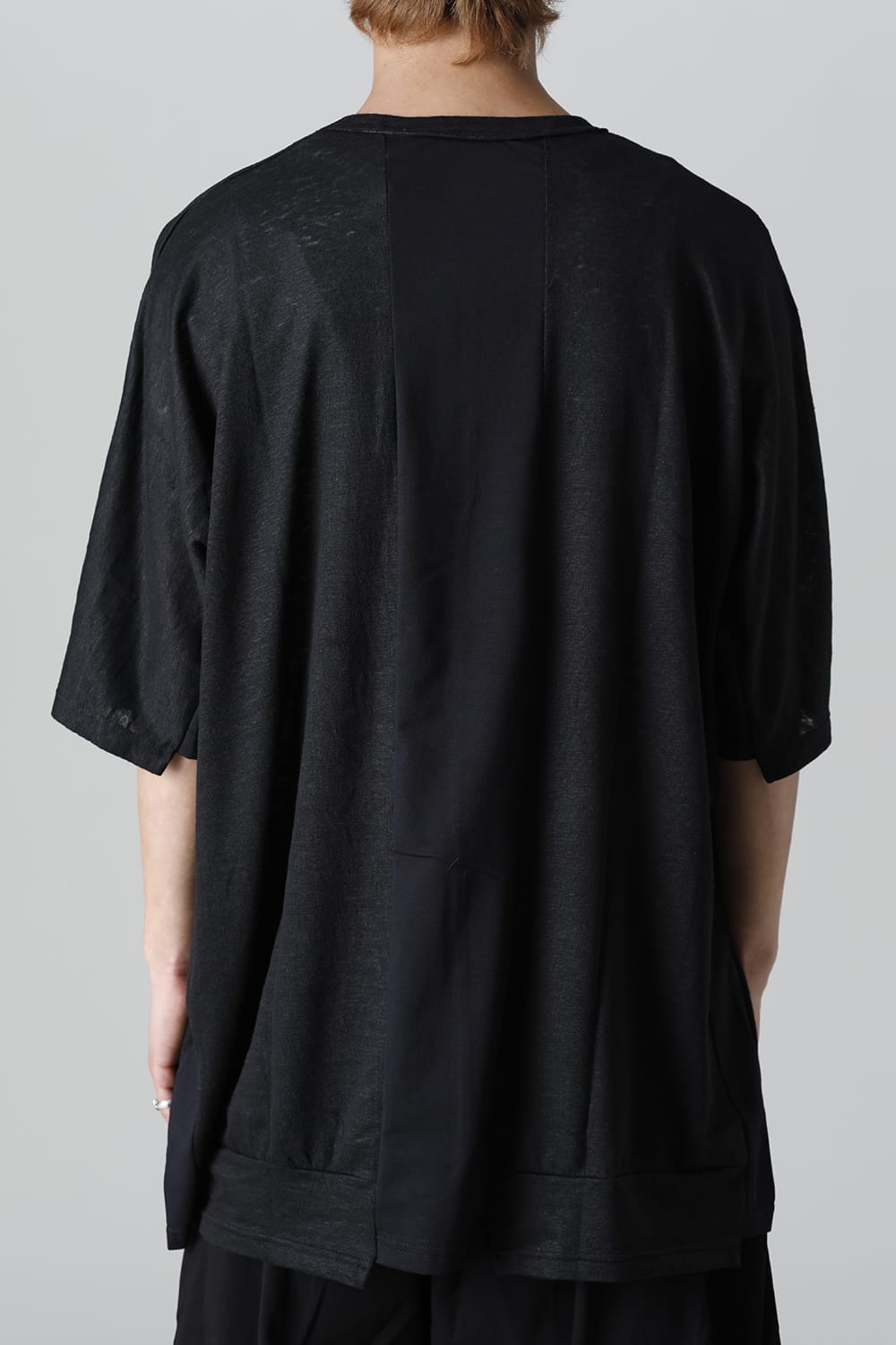 Oversized Short sleeve T-shirt Black