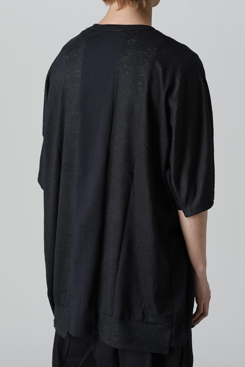 Oversized Short sleeve T-shirt Black