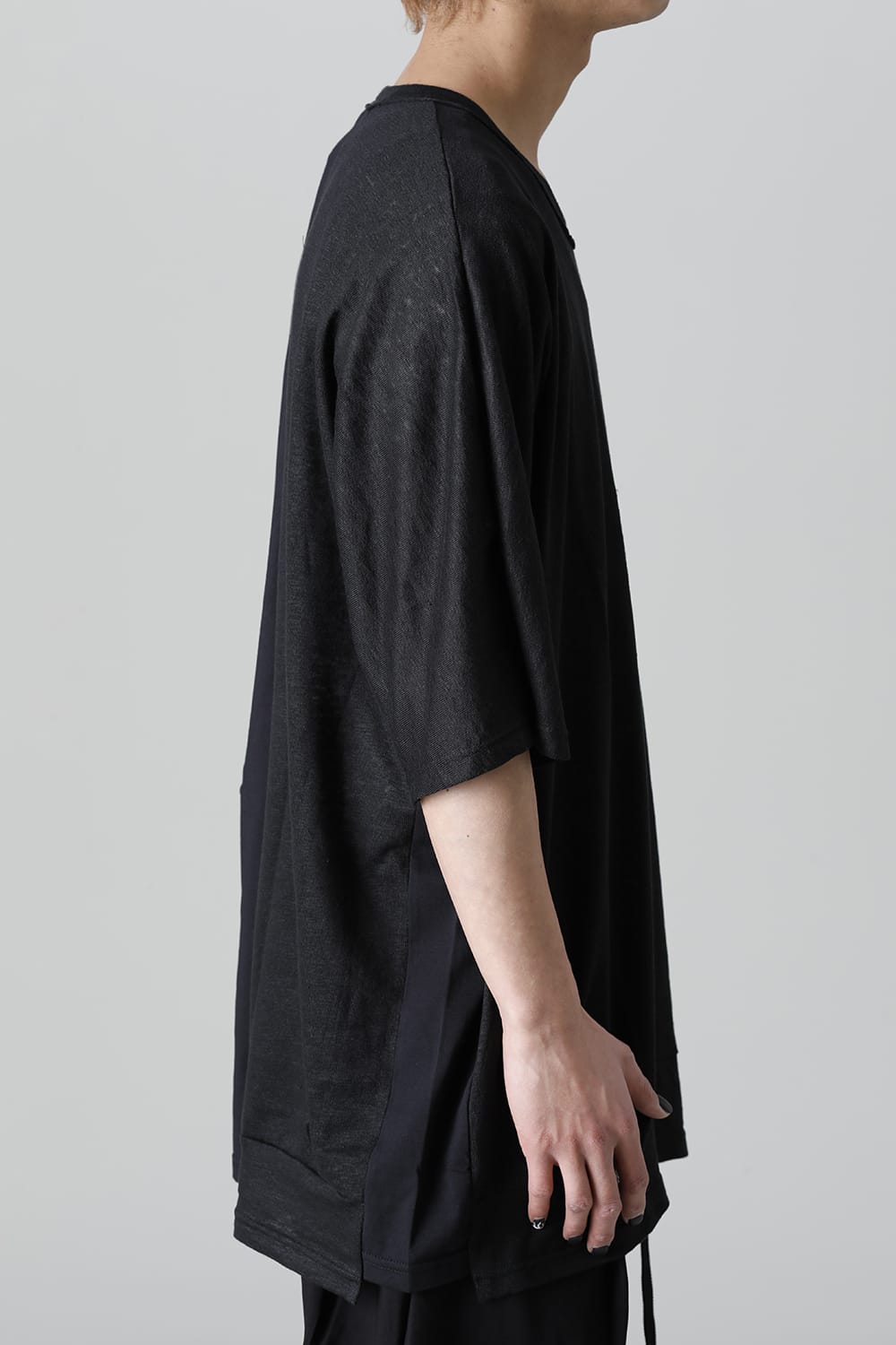 Oversized Short sleeve T-shirt Black