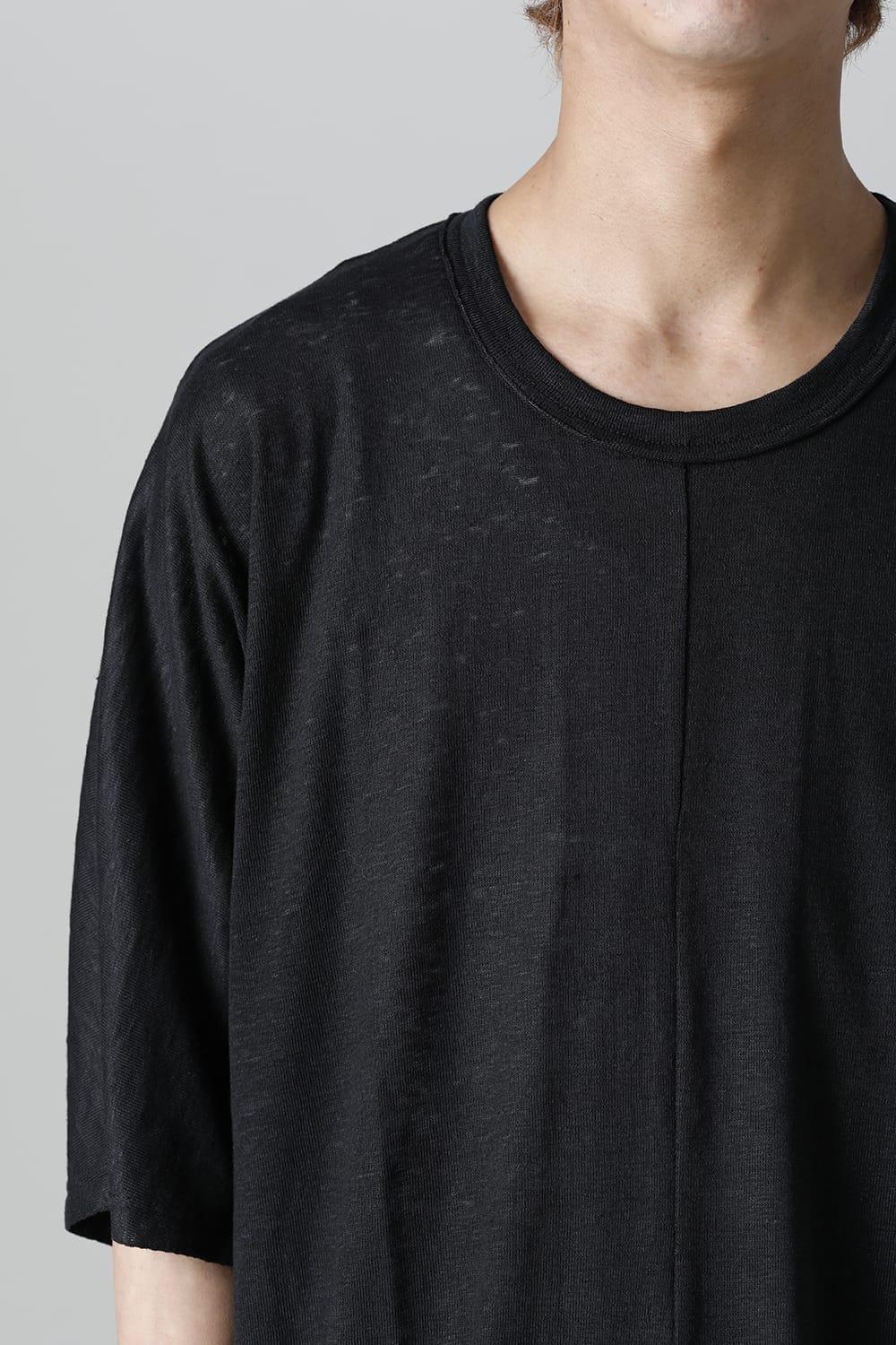 Oversized Short sleeve T-shirt Black