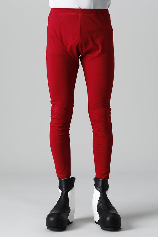 Slim pants Red