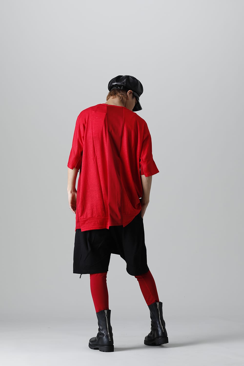 Slim pants Red